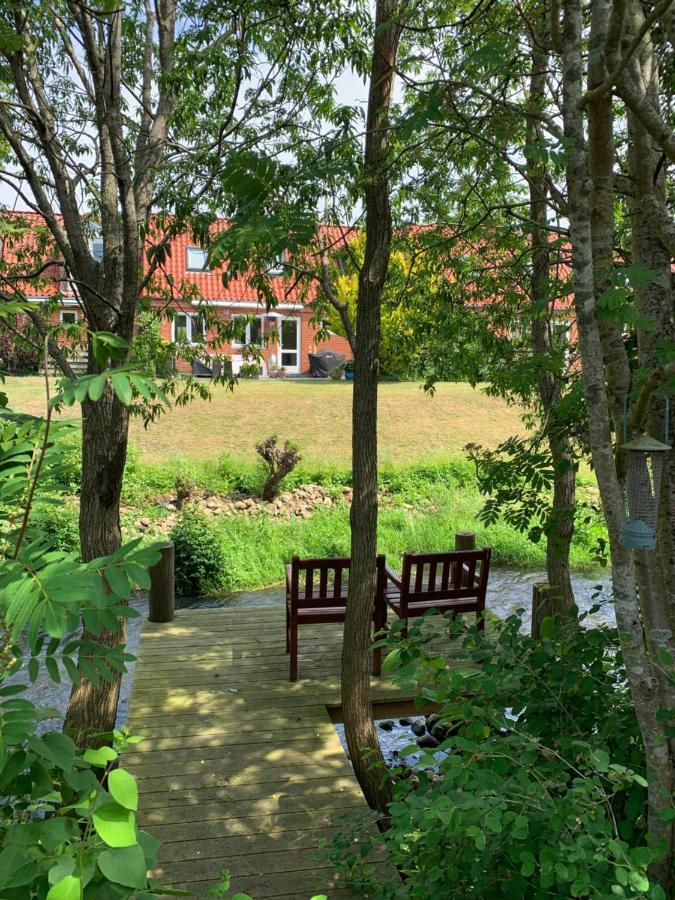 Selvbetjent Lejlighed I Centrum Ved Aen Apartment Ribe Exterior photo